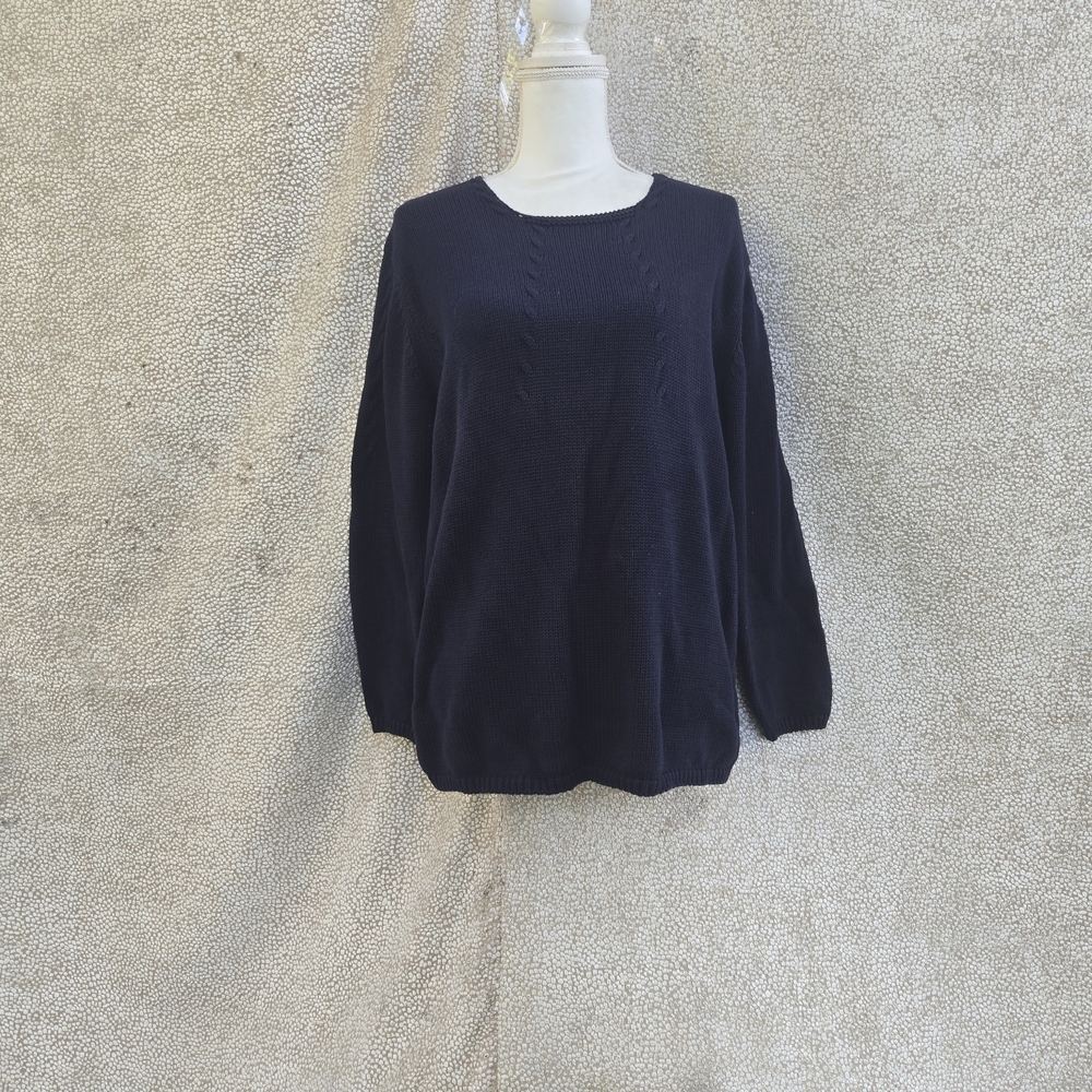 OLSEN Classic‎ Navy Knit Sweater